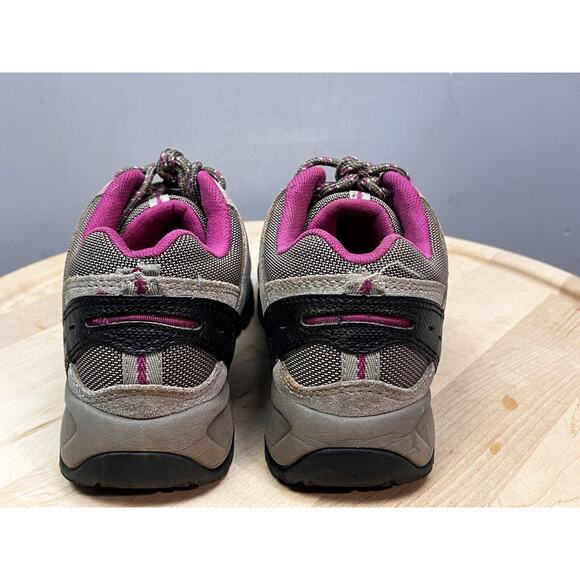 LL Bean Tek 2.5 Waterproof Shoes Women's 7 Tan Pink Hiking Outdoors Classic - Picture 4 of 10